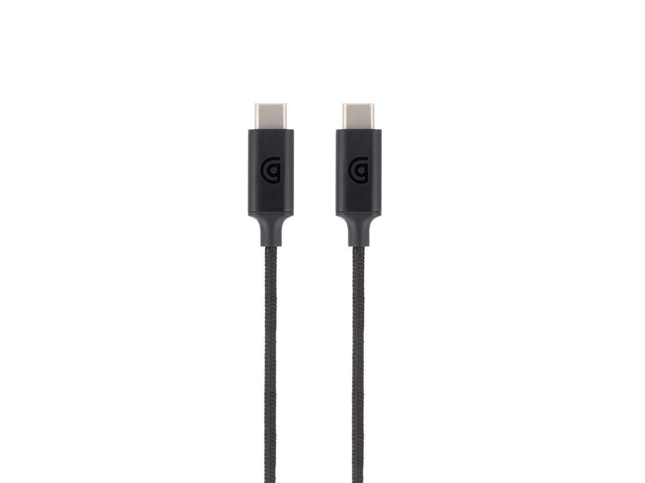 Griffin 1.8M Type C to Type C Premium Charging Cable Black GC43312
