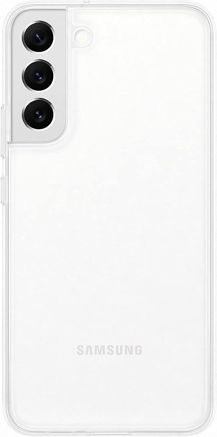 Official Samsung Galaxy S22 Plus Clear Cover Case Transparent - EF-QS906CTEGWW