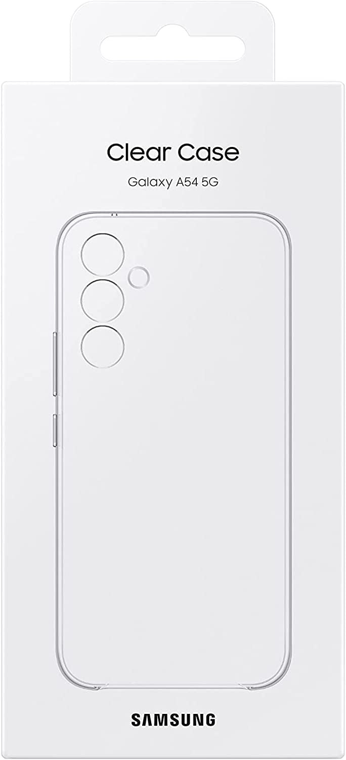 Official Samsung Galaxy A54 5G TPU Clear Case Transparent - EF- QA546CTEGWW