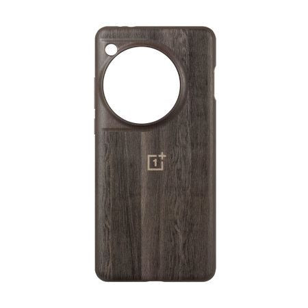 Official OnePlus 12 Walnut Texture Bumper Case Brown - 5431101524