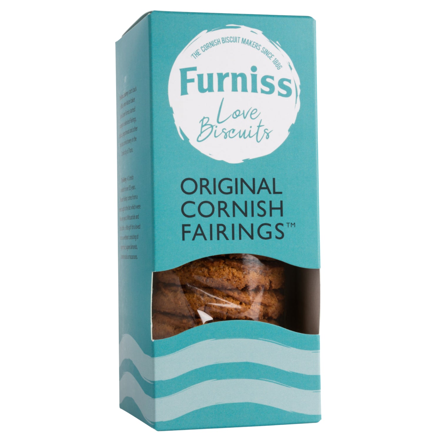 Furniss Original Cornish Fairings Flavour Crunchy Biscuits 200g - Pack of 1