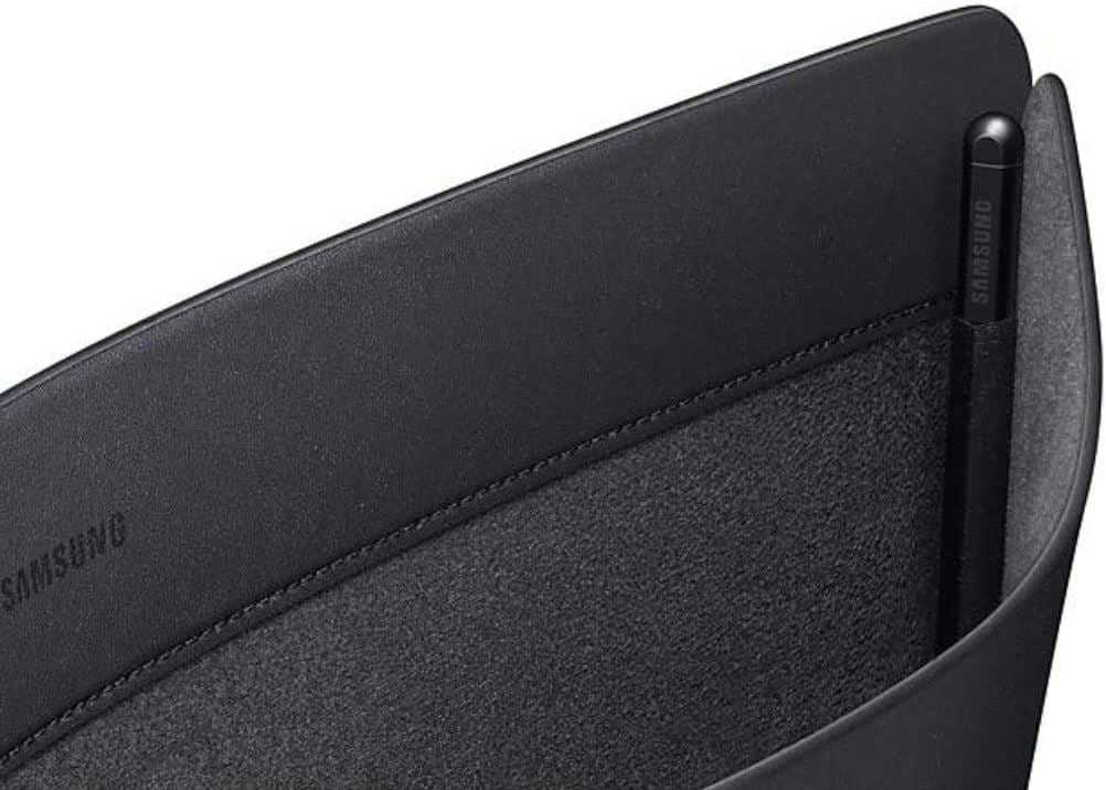Samsung Galaxy Book 3 Ultra 16" Slim Vegan Leather Pouch Black - EF-LPUN6PBEGWW