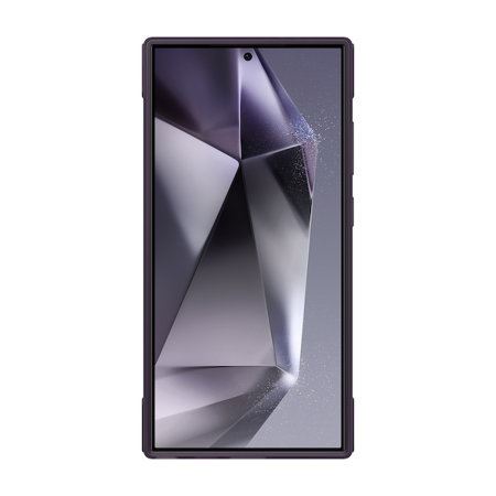 Official Samsung Galaxy S24 Ultra Shield Case Dark Violet - GP-FPS928SACVW