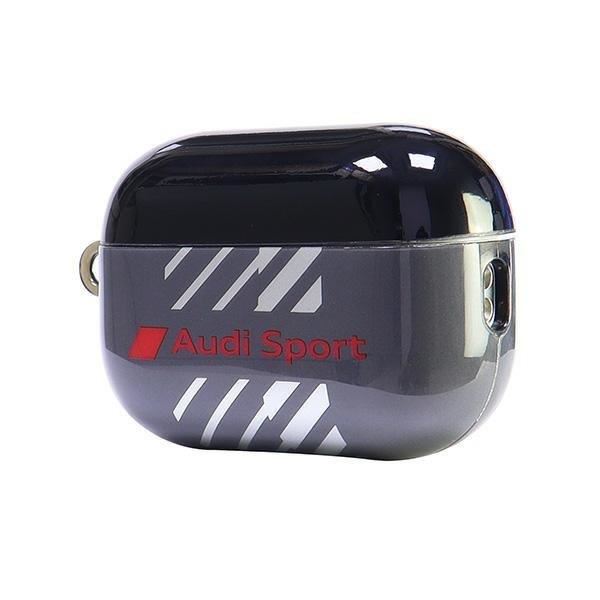 Audi IML Sport AirPods Pro 2 Cover Black - AUS-IMLAPP2-RSQ/D1-BK
