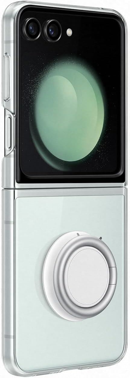 Official Samsung Galaxy Z Flip 5 Gadget Case Clear - EF-XF731CTEGWW