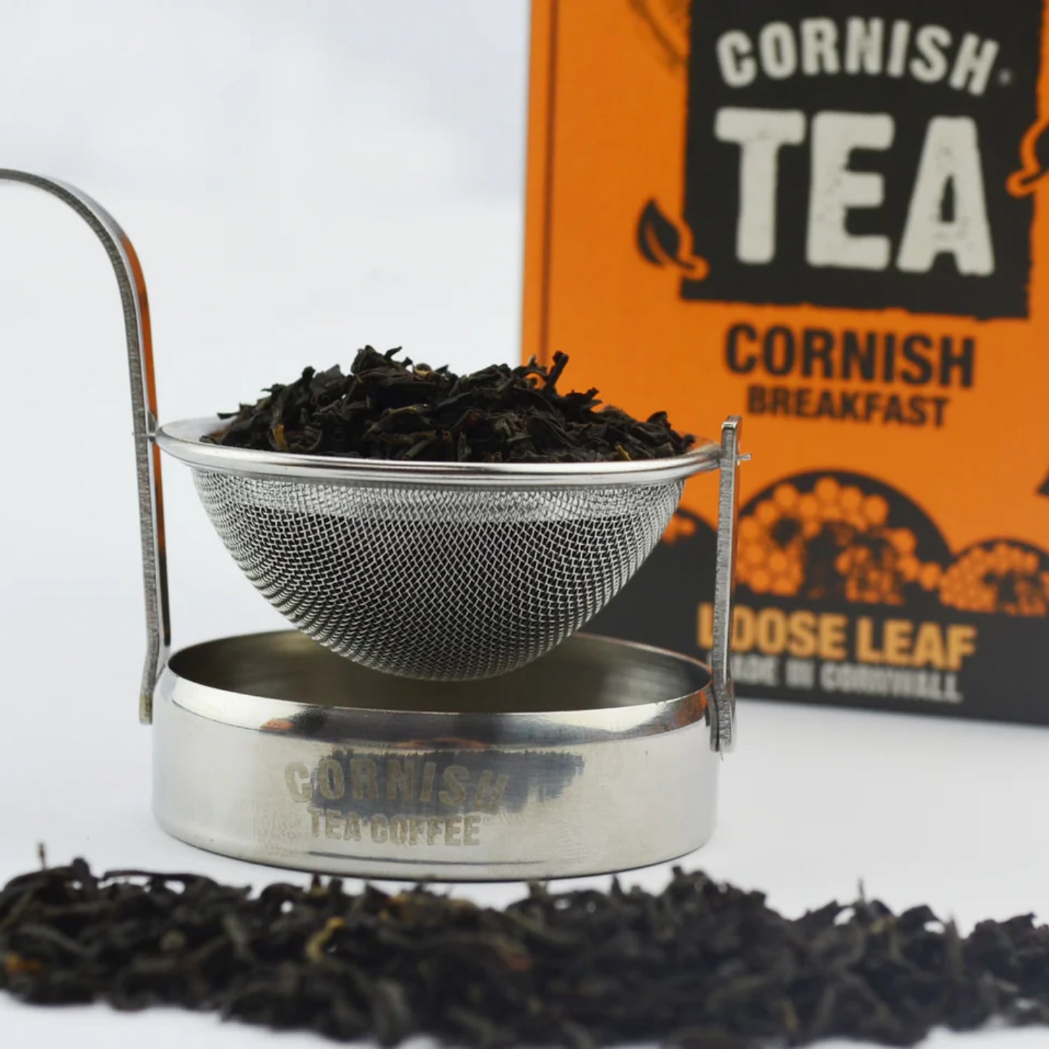 Cornish Tea Breakfast Loose Leaf Plastic Free & Biodegradable Tea Bags 115g