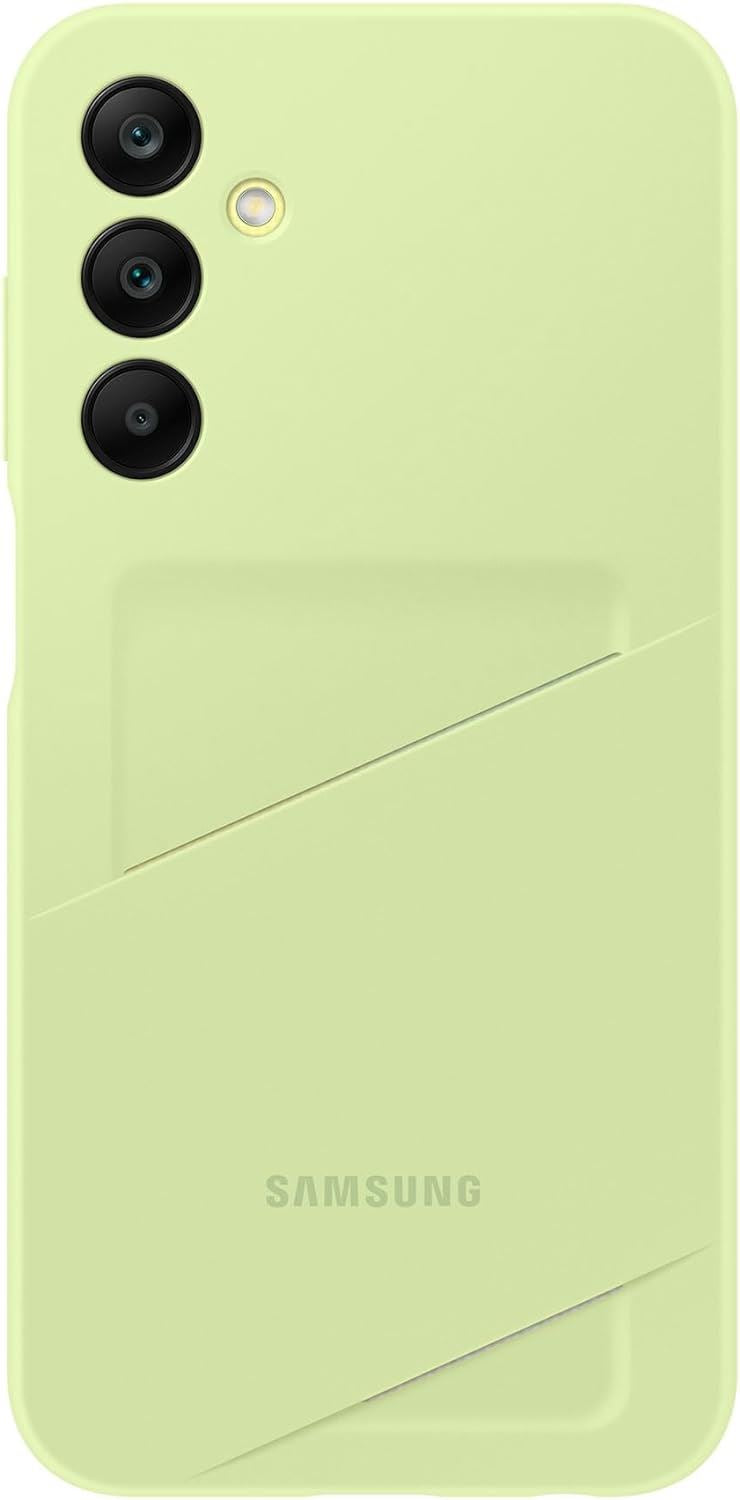 Samsung Galaxy A25 5G Card Slot Case Lime - EF-OA256TMEGWW