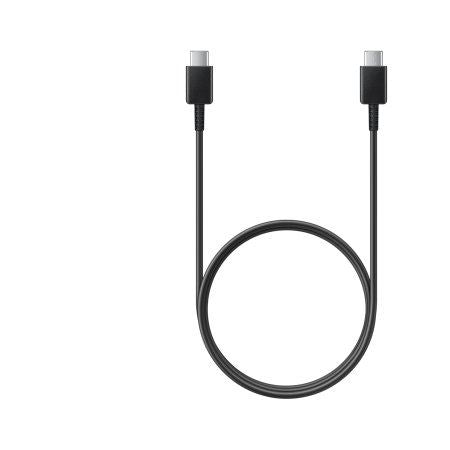 Official Samsung 1.8M 3 Amp USB C to C Charging Cable Black - EP-DX310JBEGEU