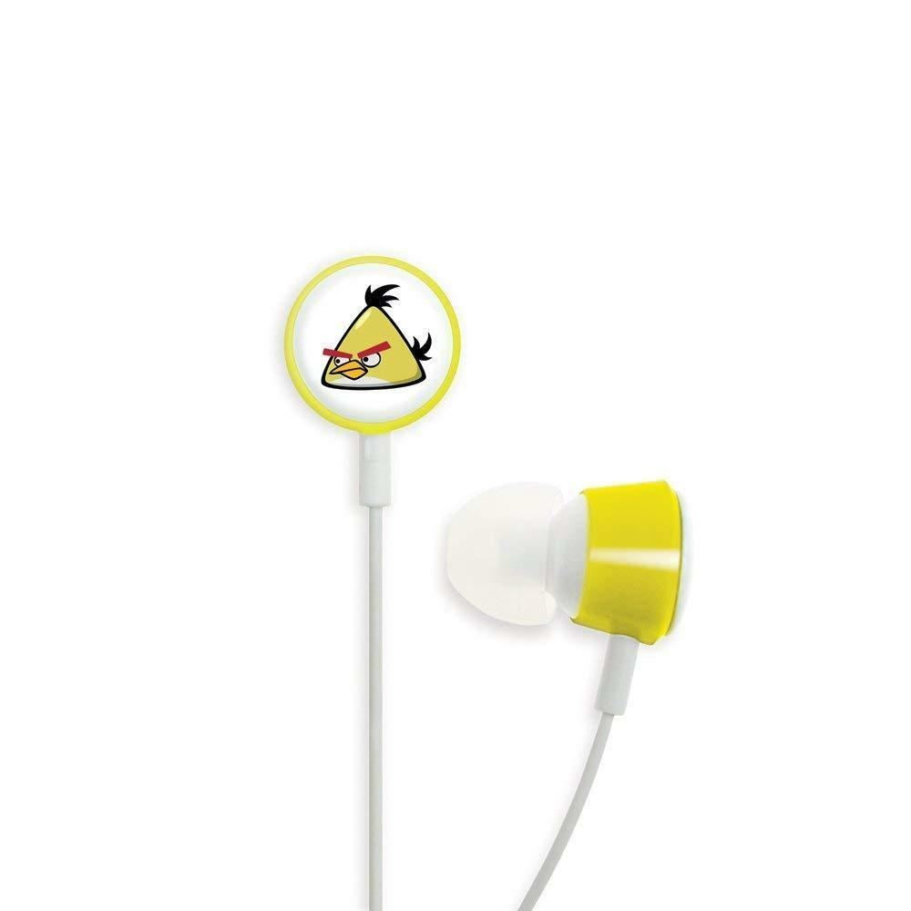 Gear4 Angry Birds Tweeters In-Ear Stereo Headphones - Yellow Bird