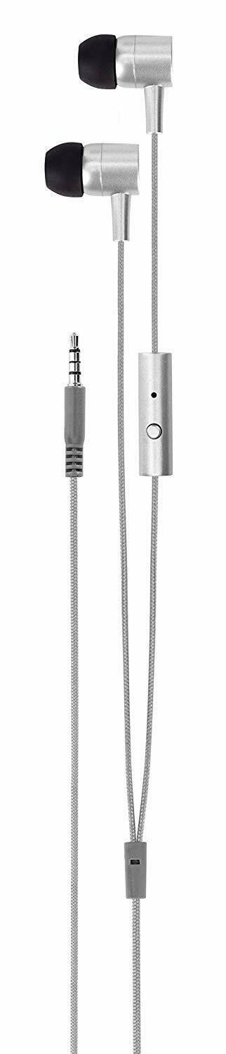 Xqisit iE20ï¿½Black Stereo 3.5mm In Ear Headset Headphones 23850
