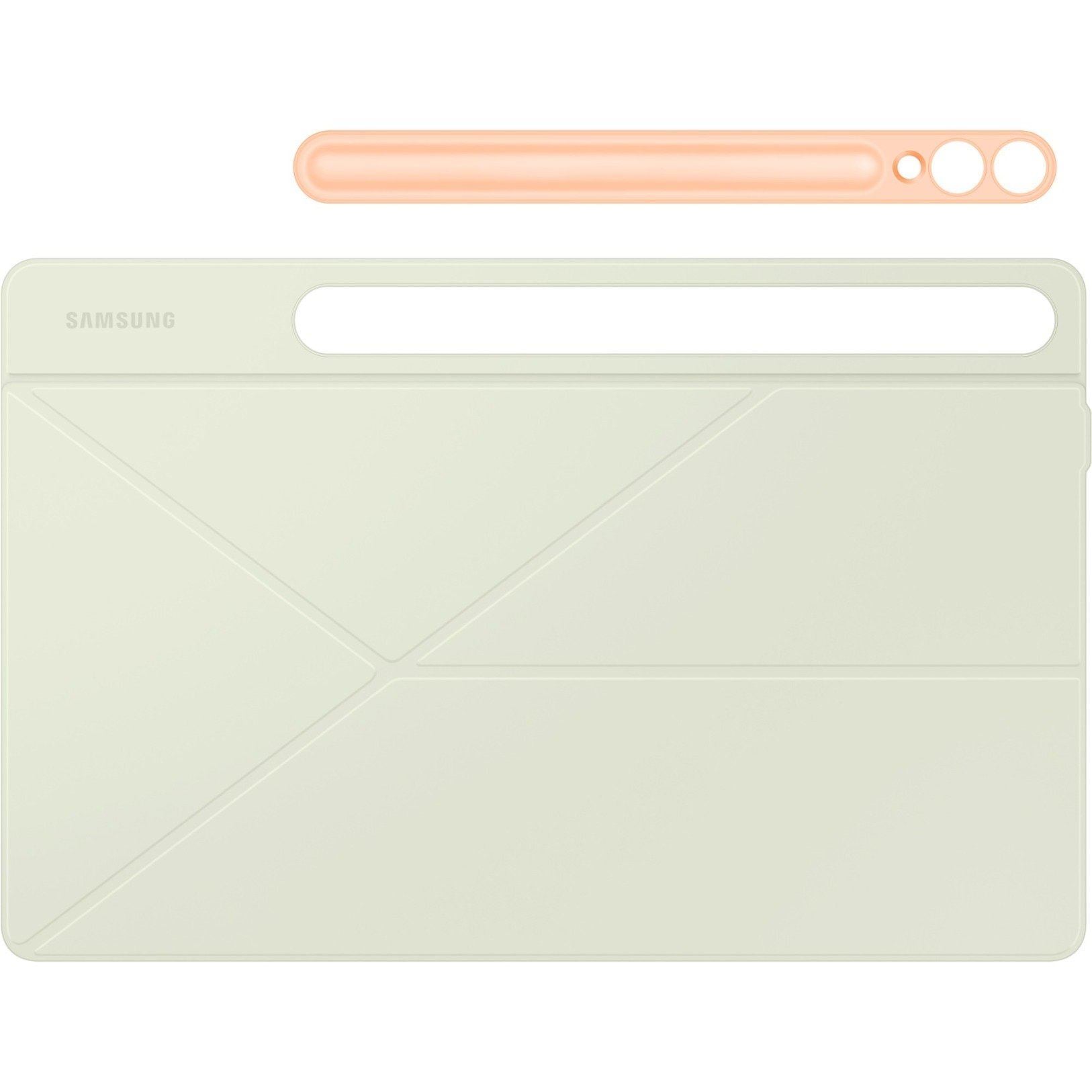Samsung Galaxy Tab S9/S10 Plus FE 12.4" Smart Book Cover Orange - EF-BX810POEGWW