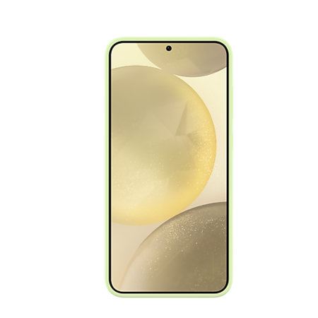 Samsung Galaxy S24 Silicone Case Light Green - EF-PS921TGEGWW