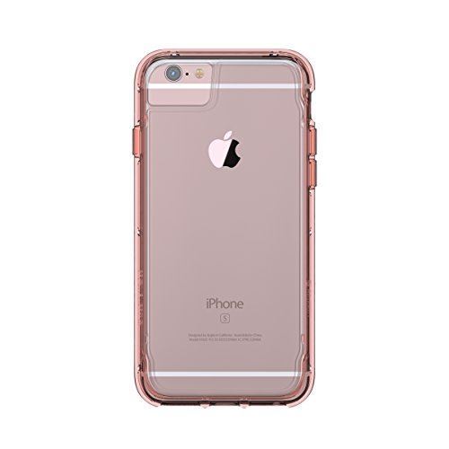 Griffin Survivor Clear Case for iPhone 7 - Rose Gold, GB42313