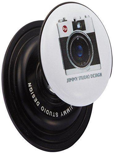 Jimmy Studio Design Finger Ball Shutter Mount for Camera - Black