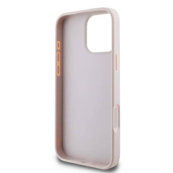 Guess 4G Big Logo Case for iPhone 16 Pro Max 6.9" Pink