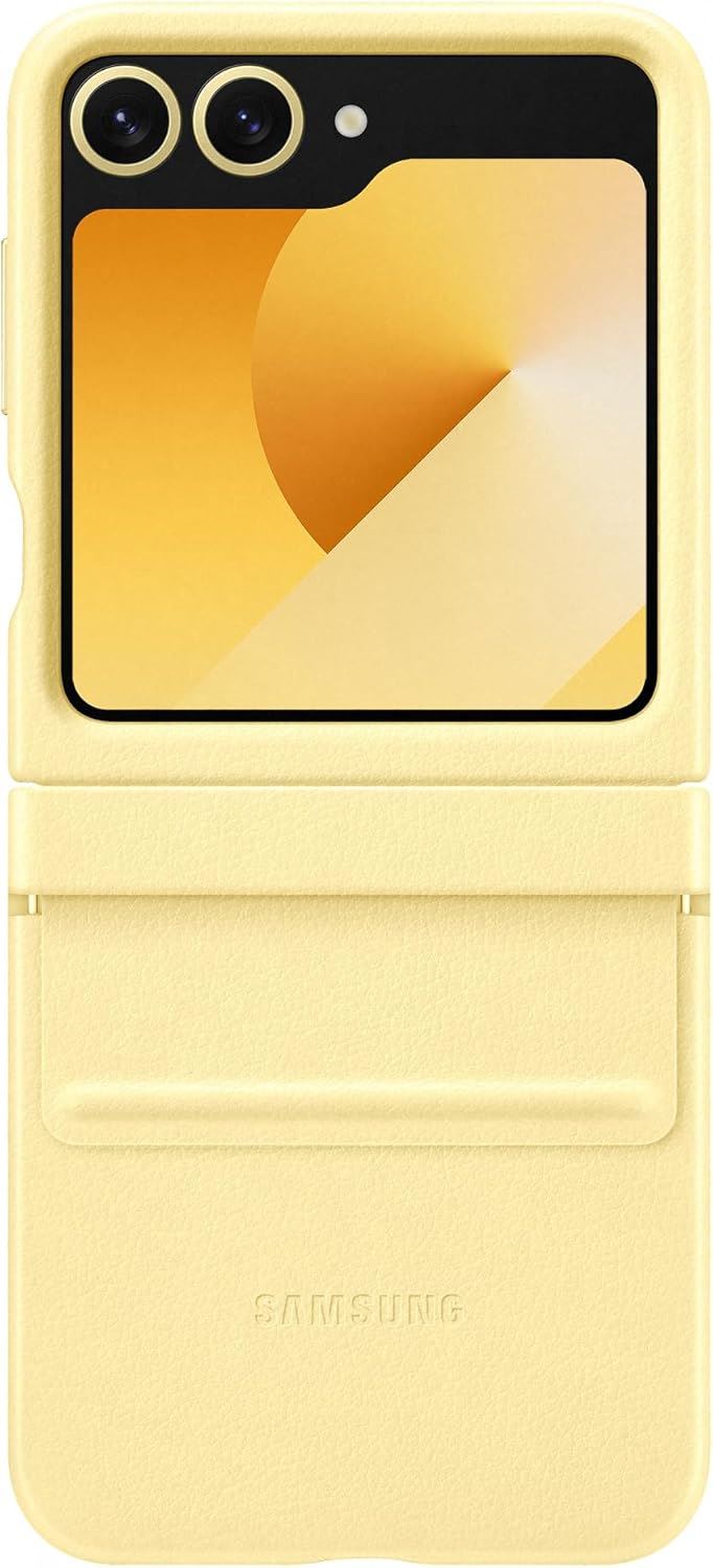Samsung Galaxy Z Flip 6 Kindsuit Case Yellow - EF-VF741PYEGWW