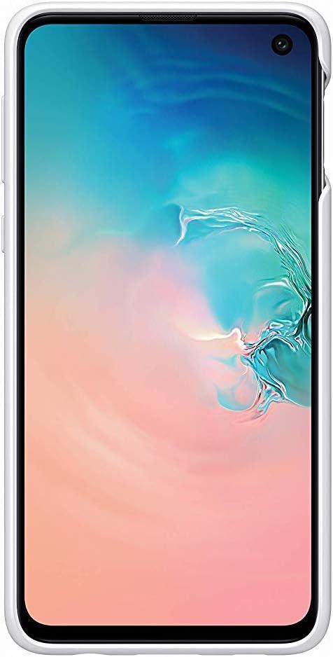 Samsung Galaxy S10e Protective Slim Standing White Case Cover EF-RG970CWEG