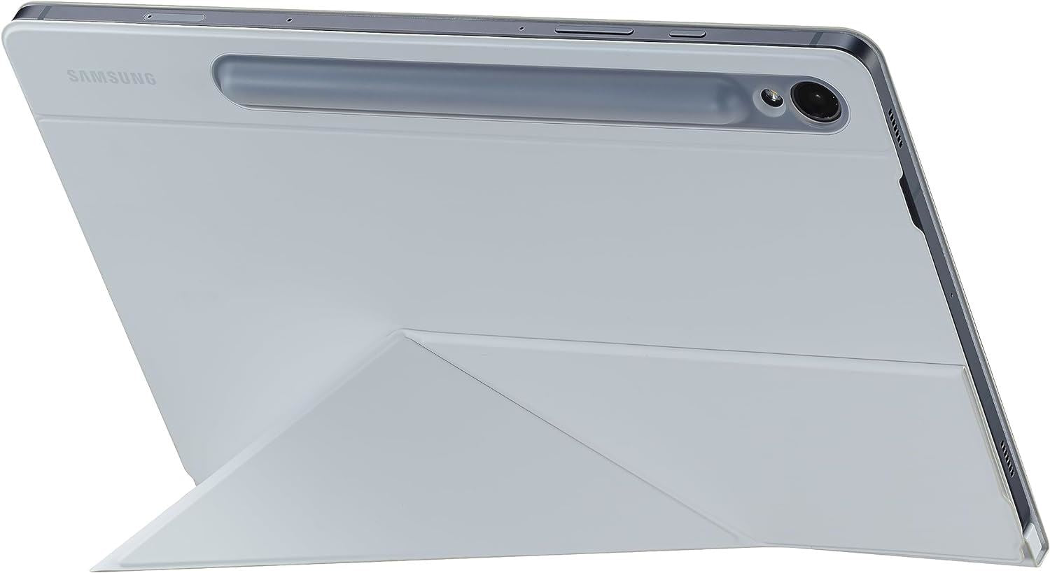 Samsung Galaxy Tab S9 5G Smart Book Cover White - EF-BX710PWEGWW
