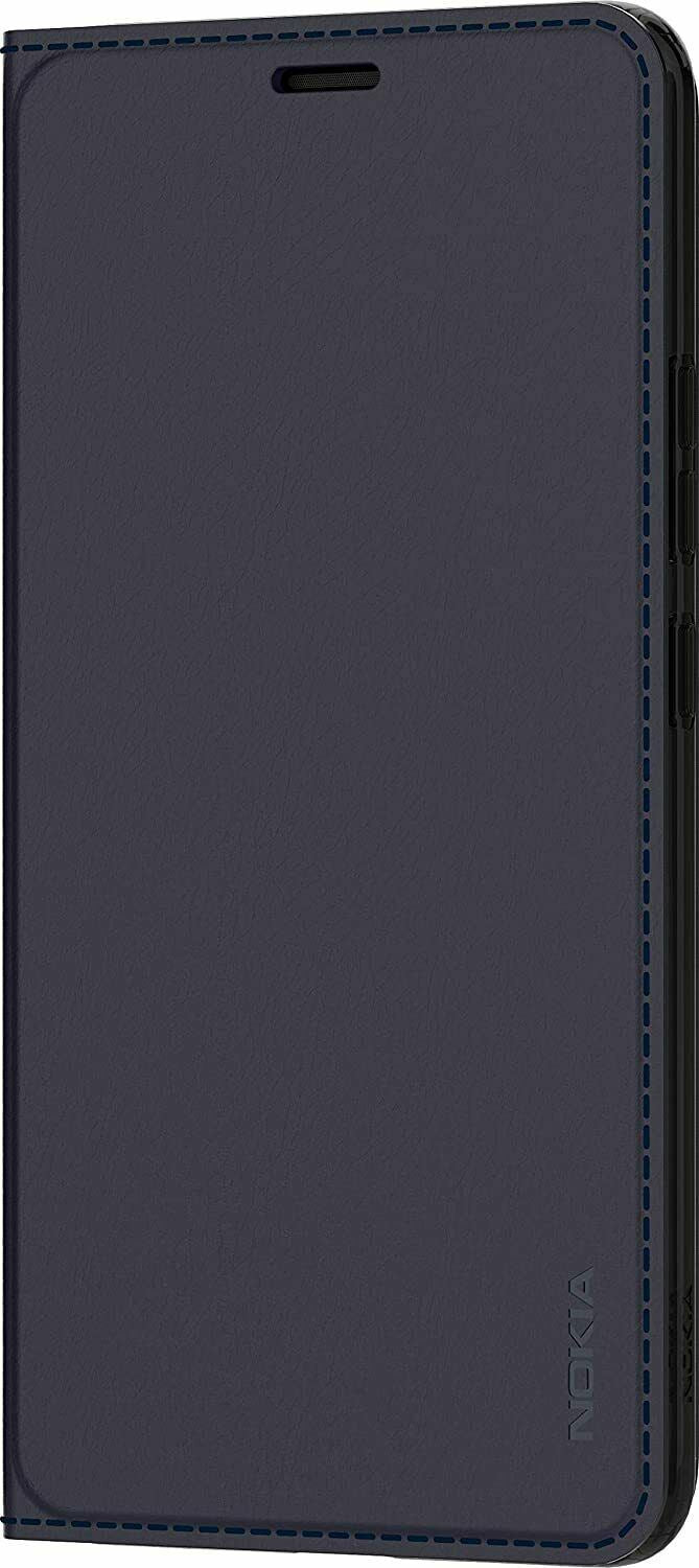 Nokia Premium Leather Book Cover 'CP-290' Suitable for 9 Dark Blue