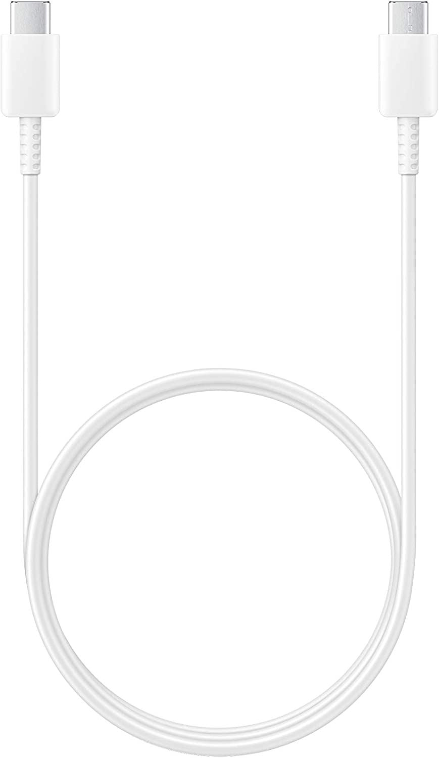 Official Samsung 1M USB C to C Charging Cable White - EP-DA705BWEGWW