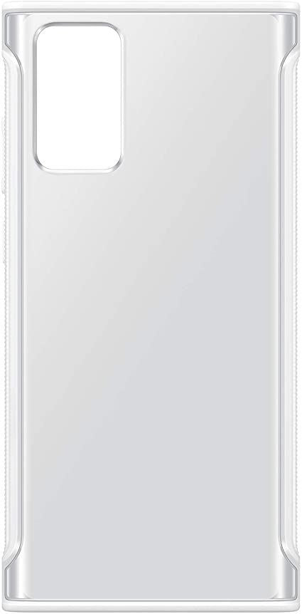 Samsung Galaxy Note 20 Clear Protective Cover White - EF-GN980CWEGEU