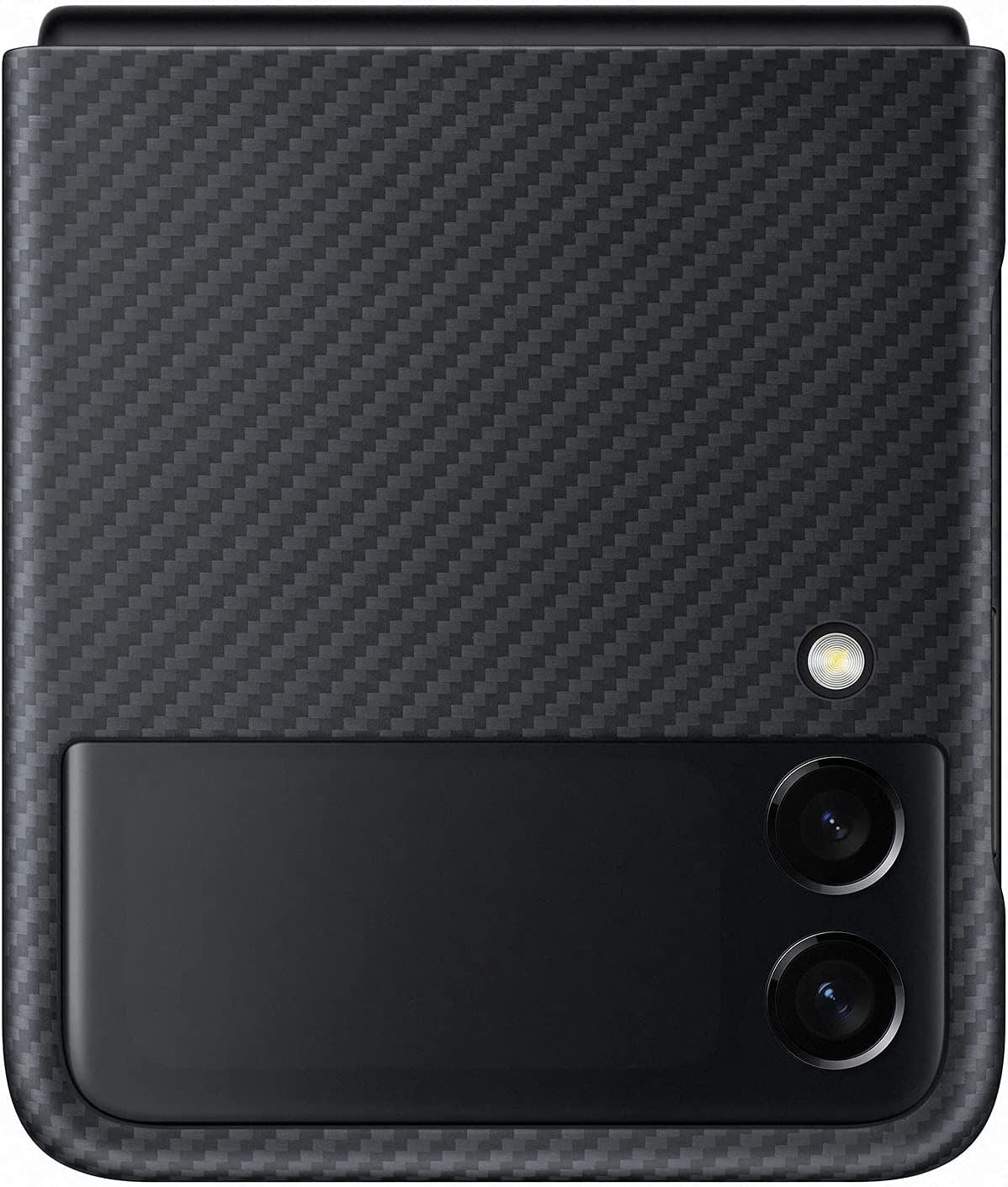 Samsung Galaxy Z Flip 3 Aramid Cover Black - EF-XF711SBEGWW