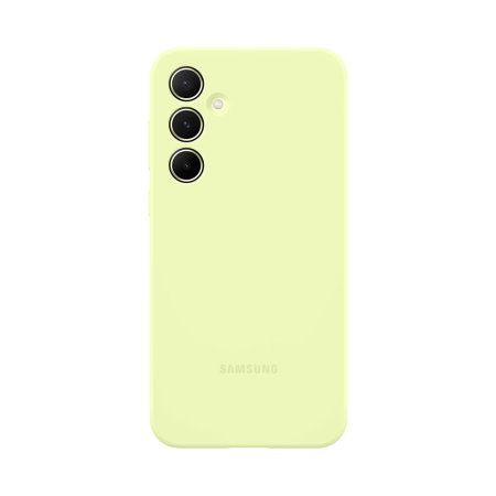Samsung Galaxy A55 5G Silicone Case Lime - EF-PA556TMEGWW