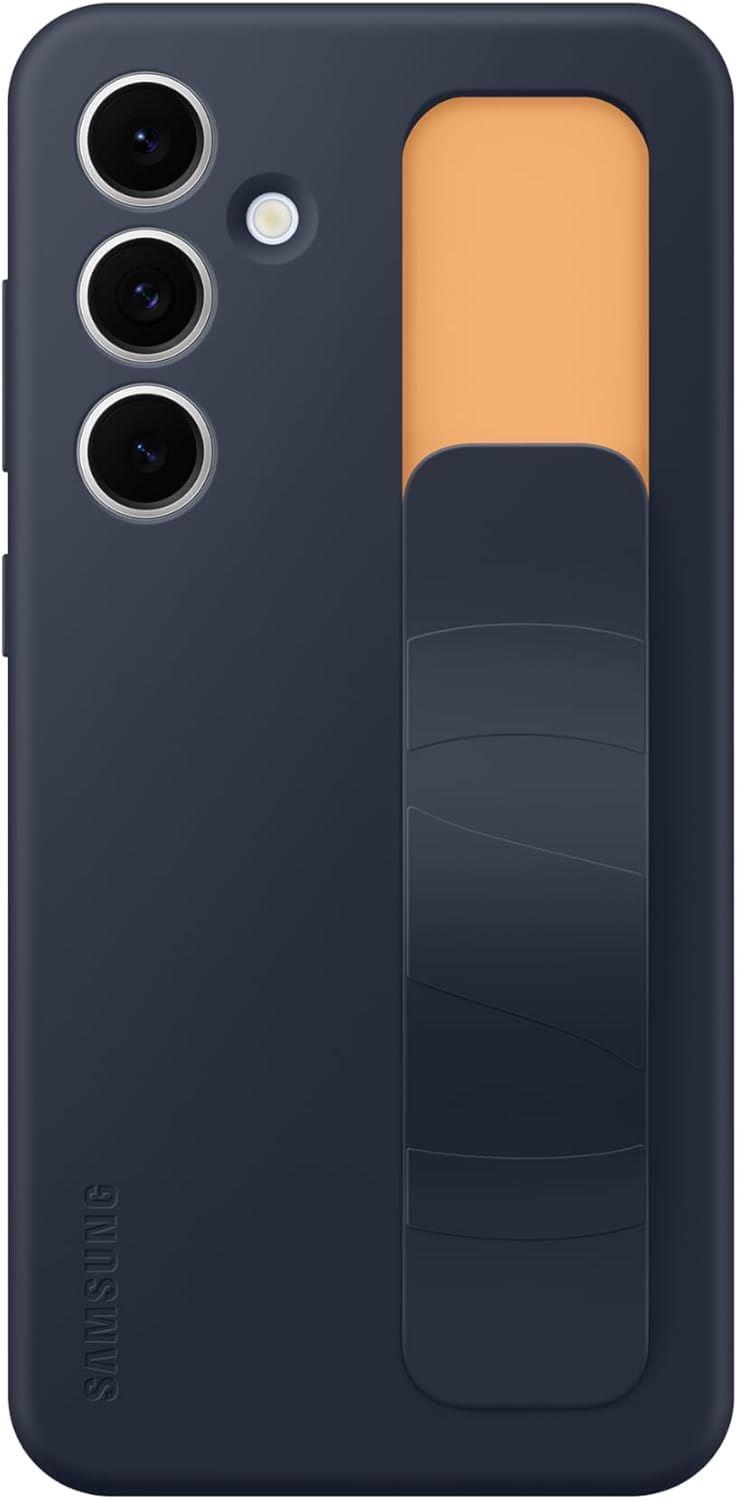 Samsung Galaxy S24 FE Standing Grip Case Blue EF-GS721CNEGWW