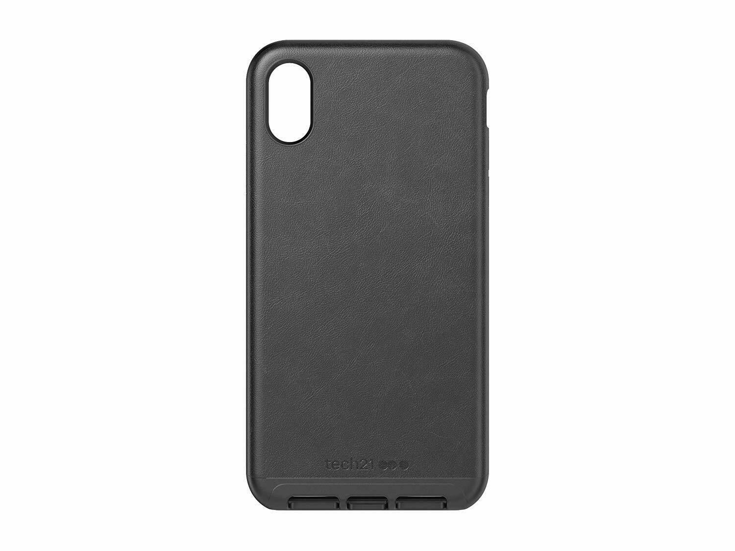 Tech 21 Evo Luxe for iphone X/XS Max Black T21-6144