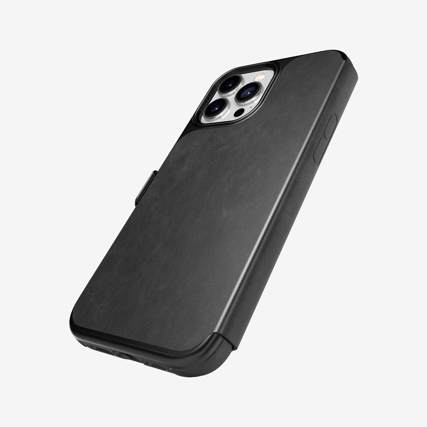 Official Tech 21 Evo Wallet for iphone 13 Pro Max 6.7" Black T21-8982