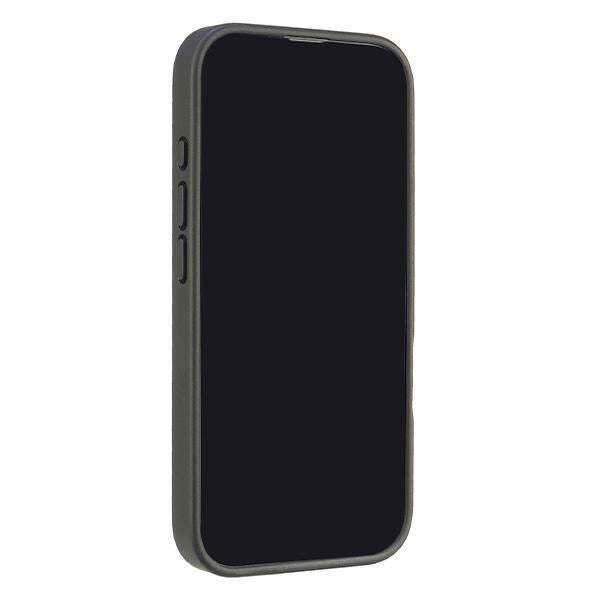 Audi Synthetic Leather Hardcase for iPhone 16 6.1" Black - AU-TPUPCIP16-GT/D2-BK