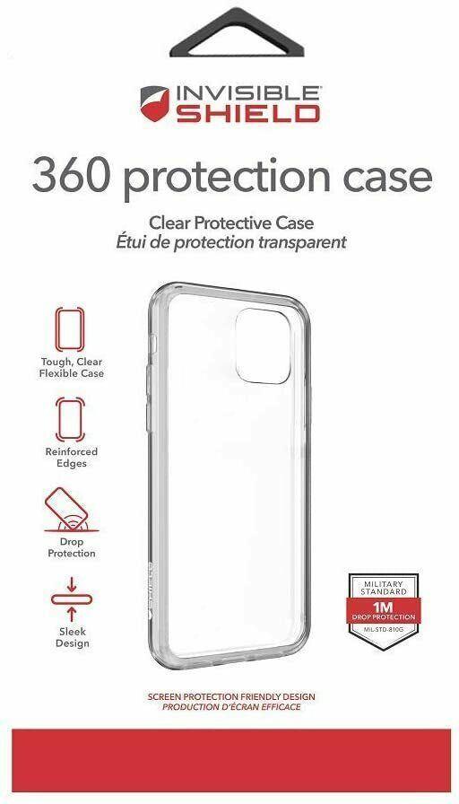 Zagg 360 Protection Case for iPhone 11 Pro 5.8" Clear Cover 202004267