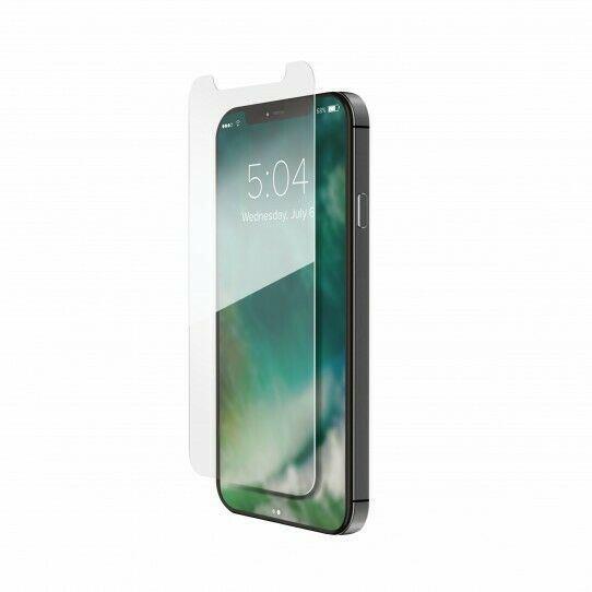 XQISIT Tough Glass for iPhone 12/Pro 6.1" Clear Screen Protector 42334