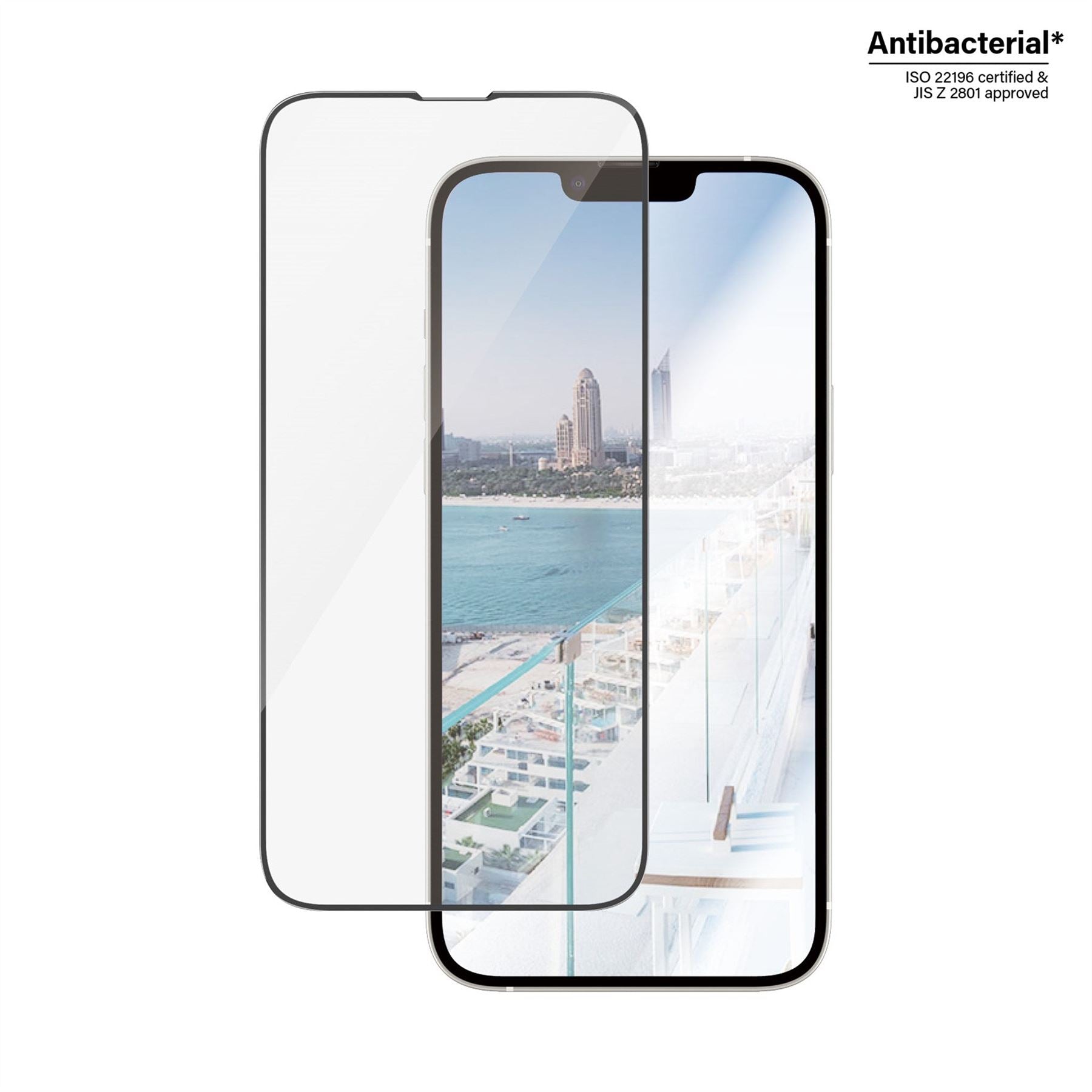Panzer Glass Ultra Wide Fit Anti Reflective Screen Protection for iphone 13 Pro Max/14 Plus 6.7" - 2789
