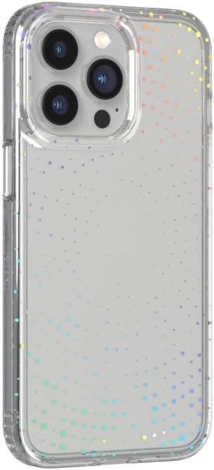 Official Tech 21 Evo Sparkle for iphone 13 Pro 6.1" Iridescent T21-9215