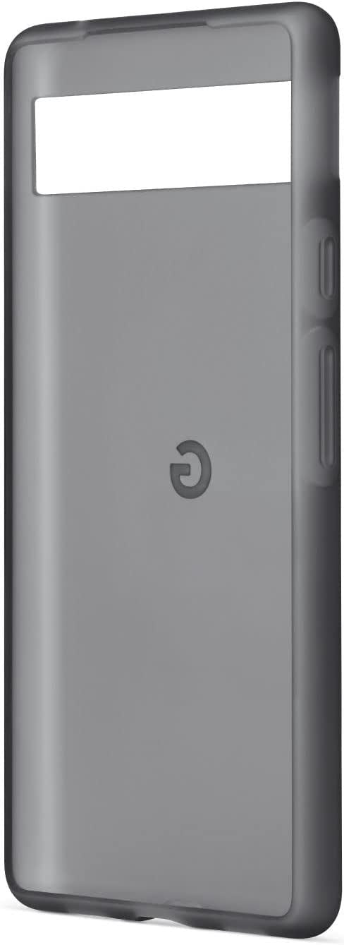 Official Google Pixel 6a Case Charcoal - GA03521
