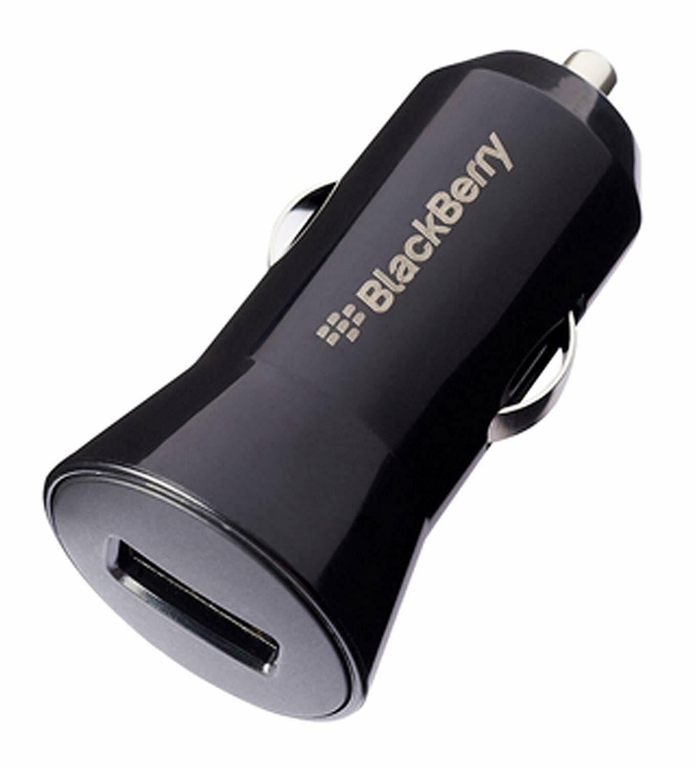 Blackberry In Car USB Micro USB 12V Charger VP-1000 ACC-41857-201