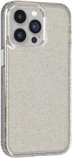 Official Tech 21 Evo Sparkle for iphone 13 Pro 6.1" Gold T21-9213