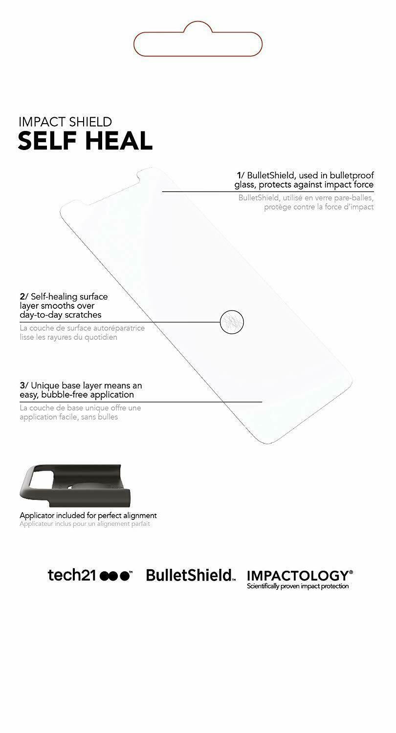 Tech 21 Impact Shield Self Heal Screen Film iphone X XS 11 Pro Clear T21-5862