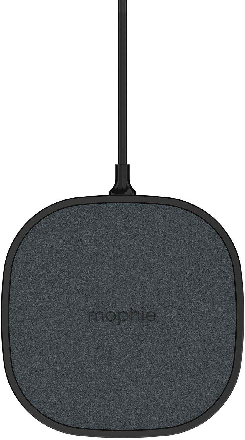 Mophie 10W Fabric Qi Wireless Charging Pad for iPhone 12 13 14 15 16 Pro Max