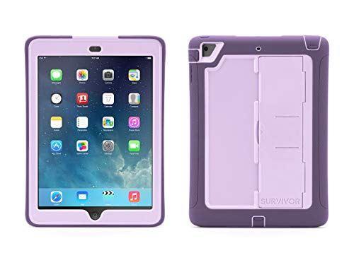 Griffin Survivor Slim for iPad Air Purple - RC40695
