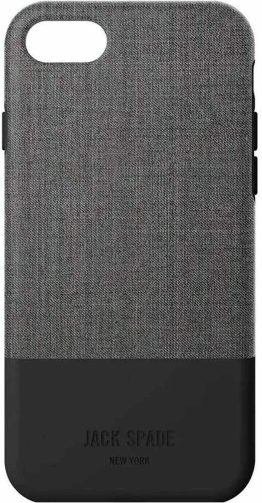 Jack Spade Oxford Grey Color Block Case JSIPH-017-TOGRY For iPhone 7,8