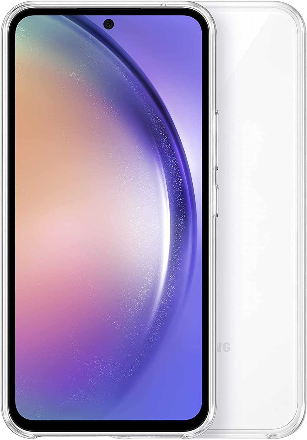 Official Samsung Galaxy A54 5G TPU Clear Case Transparent - EF- QA546CTEGWW