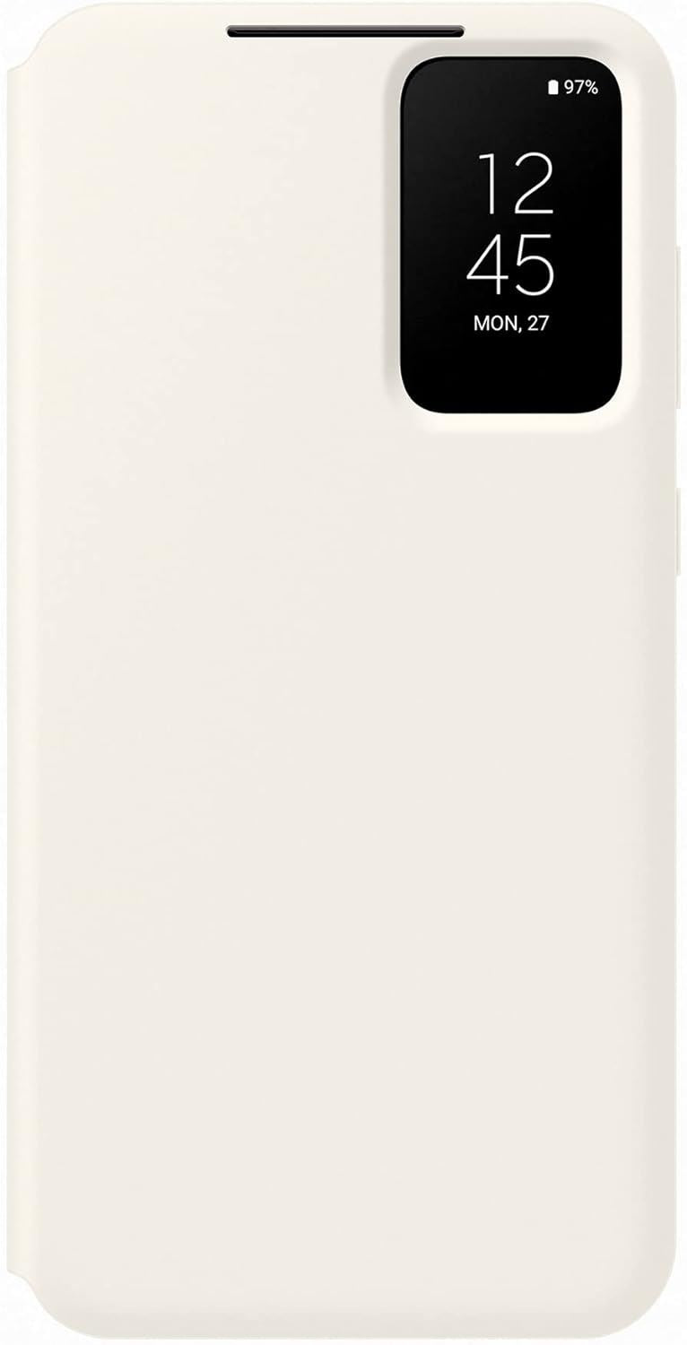 Samsung Galaxy S23 Plus Smart View Wallet Case Cream - EF-ZS916CUEGWW