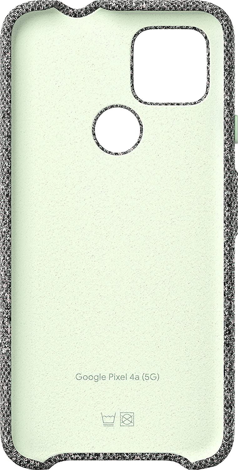 Official Google Pixel 4a 5G Fabric Case Static Grey - GA02064