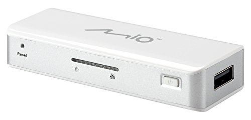 Mio 5262N5250006 Technology MioSMART Personal Cloud Gateway S10 Smart Home Cloud Portal (Add up to 4 TB External Storage in a Separate Location) - White