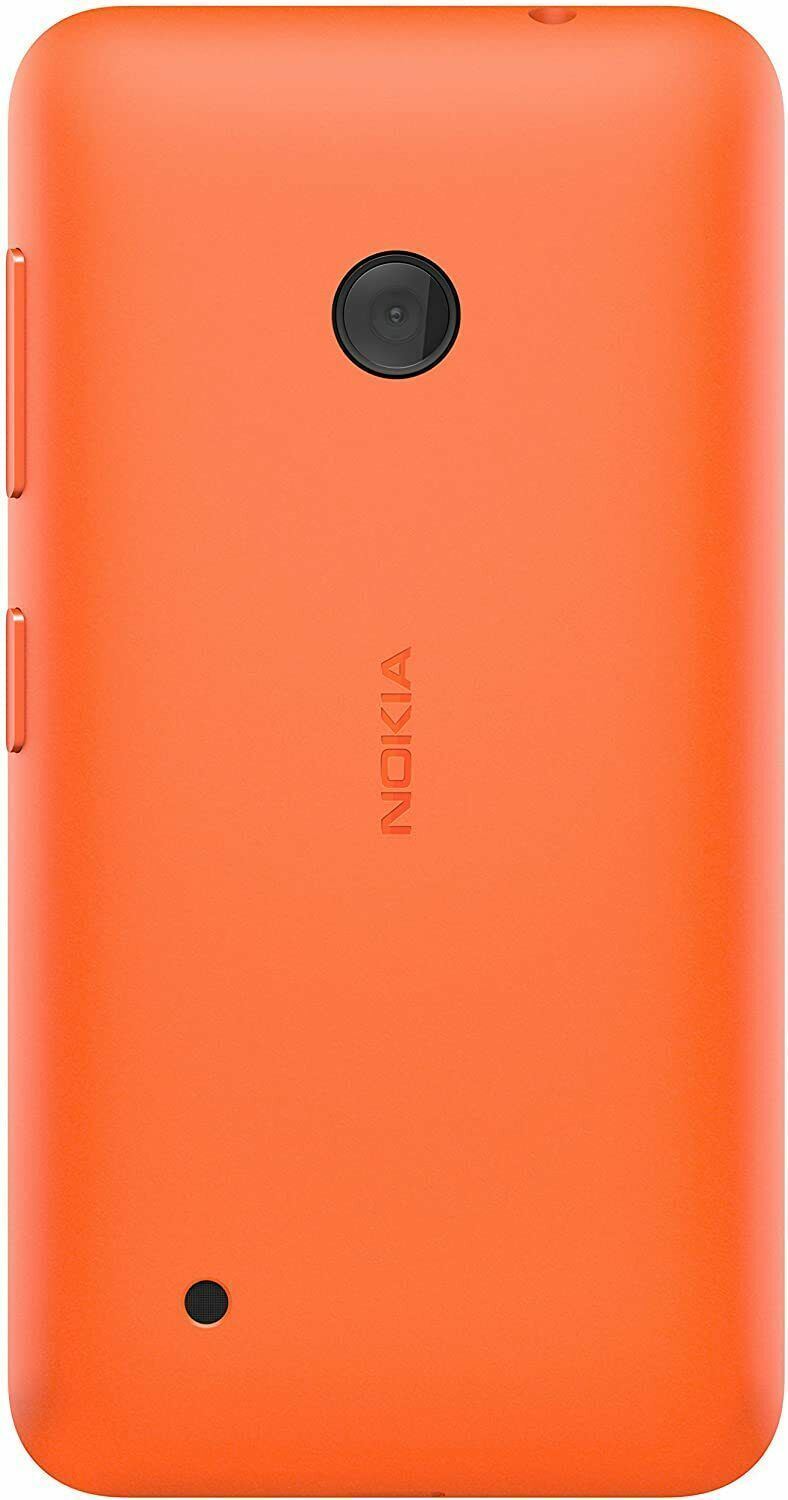 Nokia CC-3084 Clip-On Hard Shell Case Cover for Nokia Lumia 530 - Orange