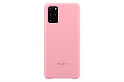 Samsung Galaxy S20 Silicone Phone Cover - Pink