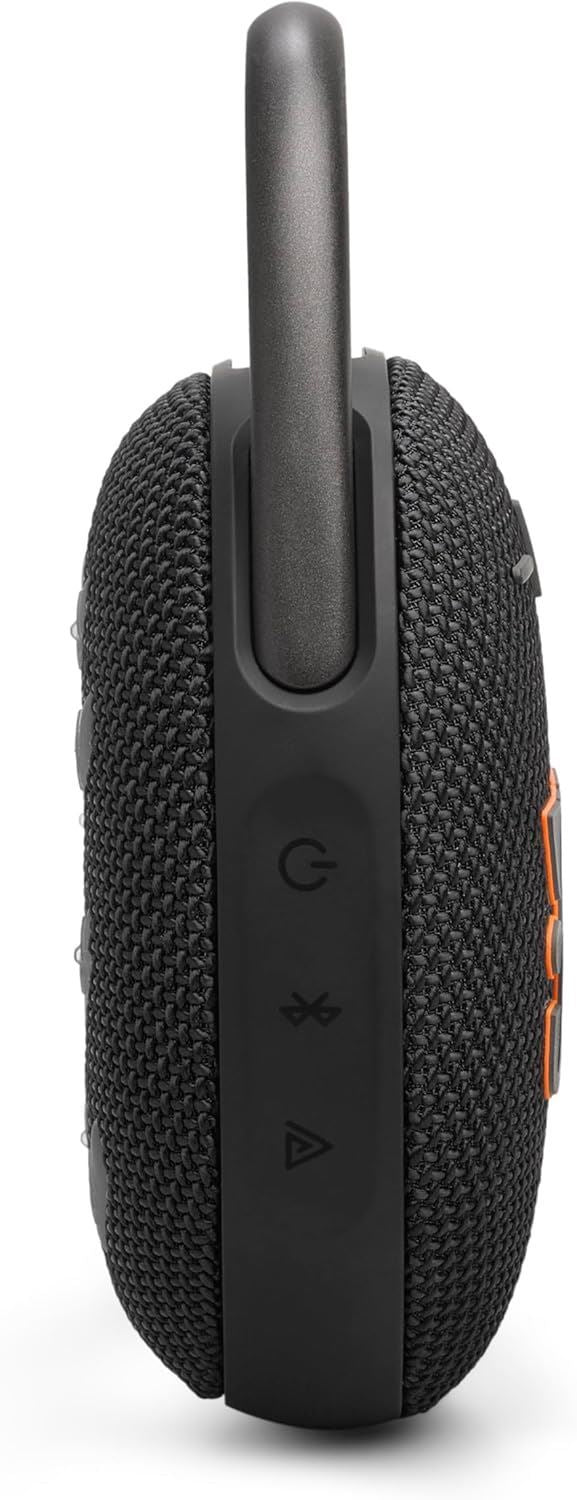JBL Harman Clip 5 Portable Bluetooth Wireless Speaker Black - JBLCLIP5BLK