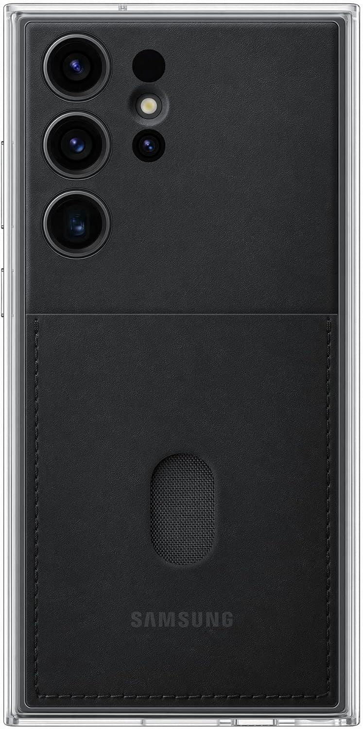 Samsung Galaxy S23 Ultra Frame Case Black - EF-MS918CBEGWW